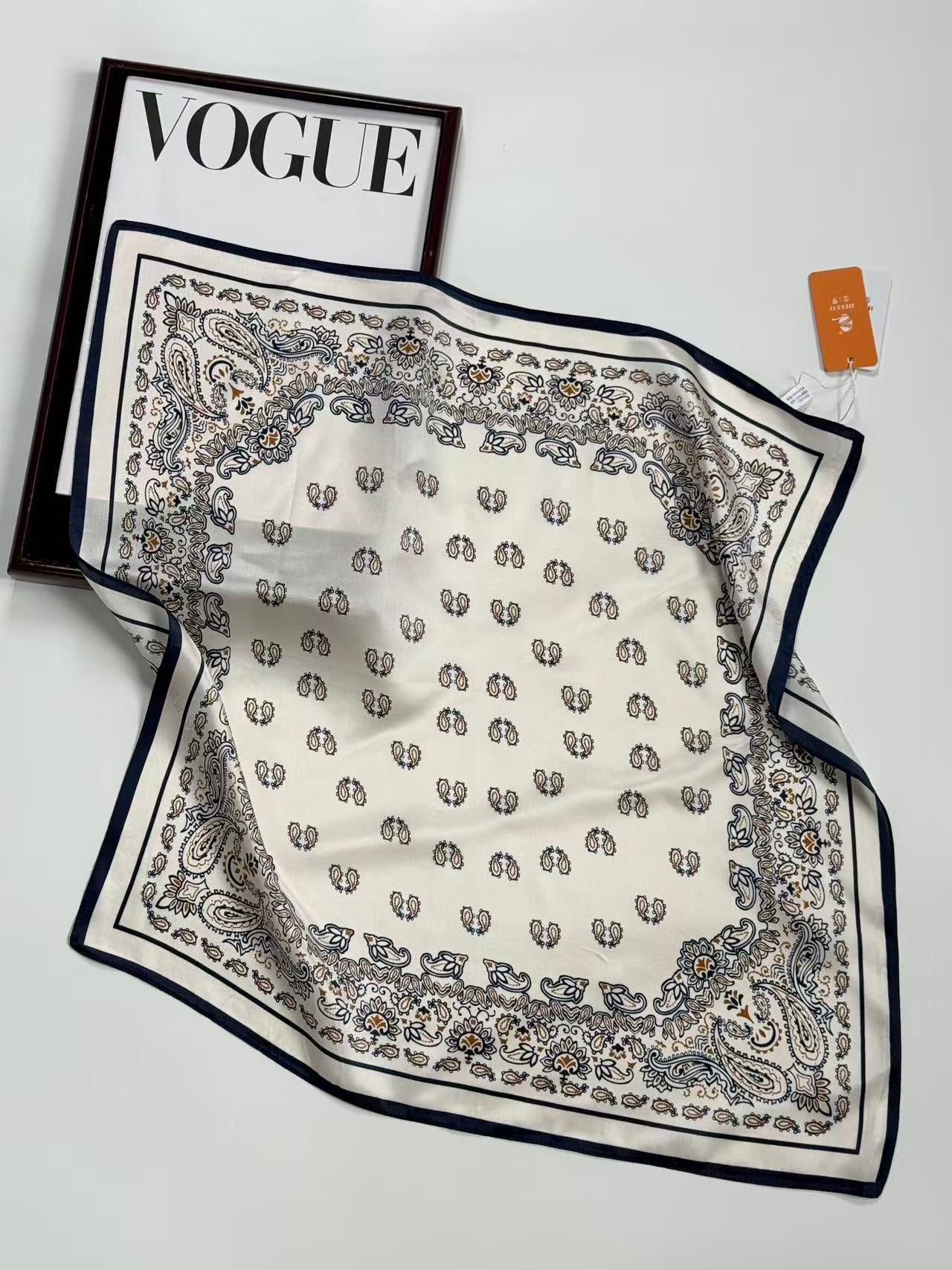 Premium silk fashion accessory for modern women