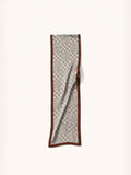 Elegant silk scarf with timeless luxury style