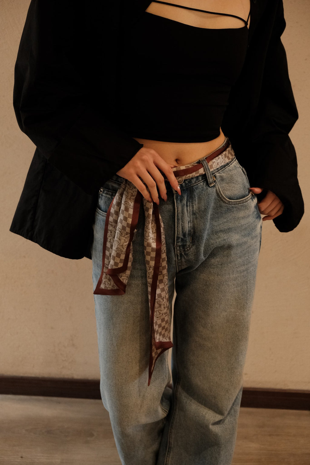 Briar Loop silk scarf collection with heritage design