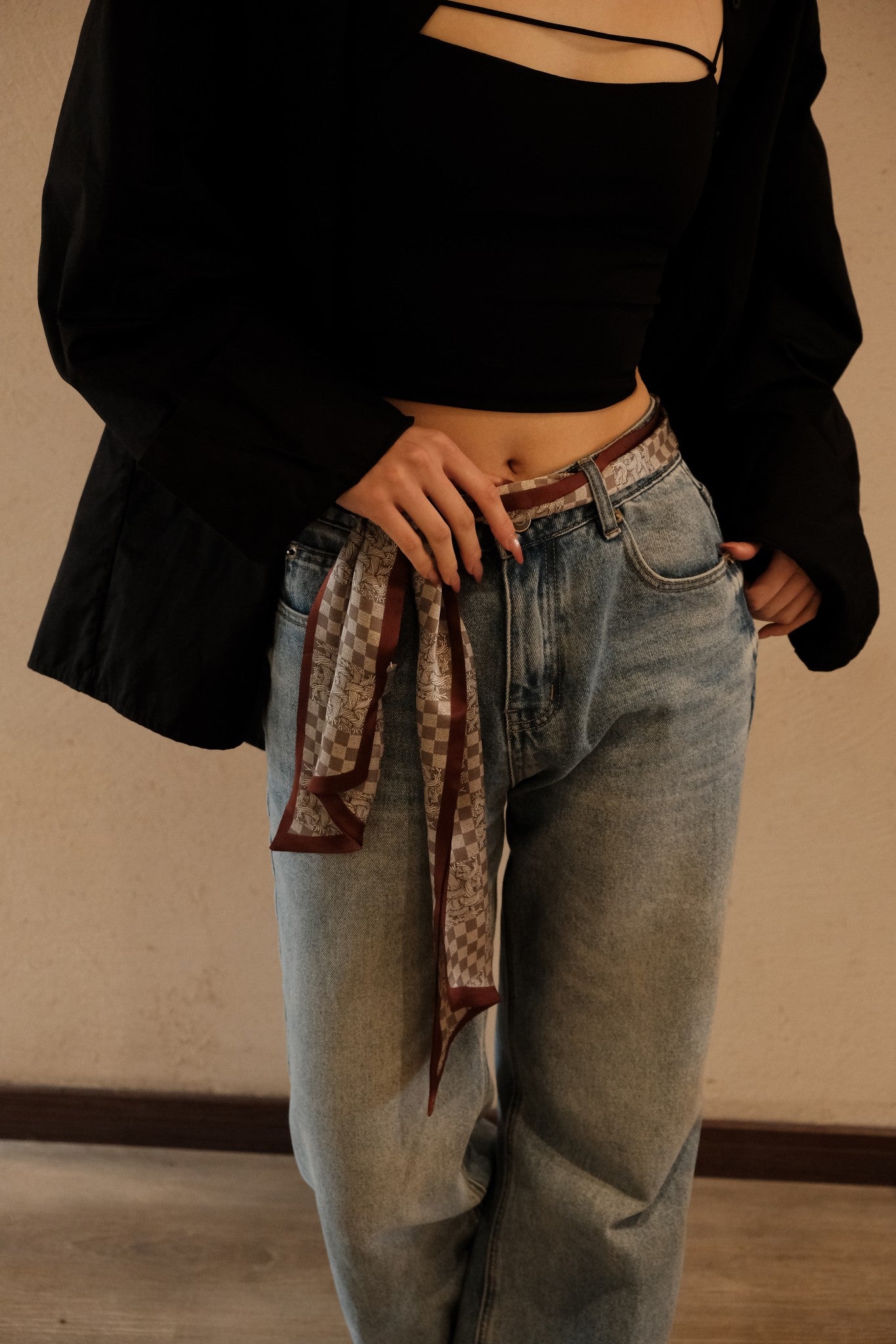 Briar Loop silk scarf collection with heritage design