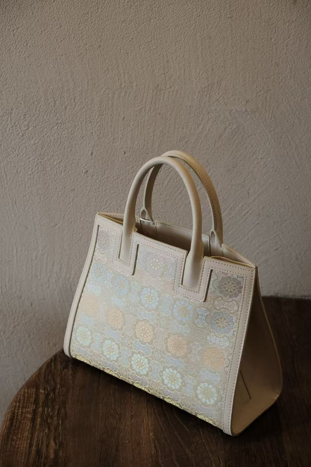Luxury Songjin silk handbag gift for women