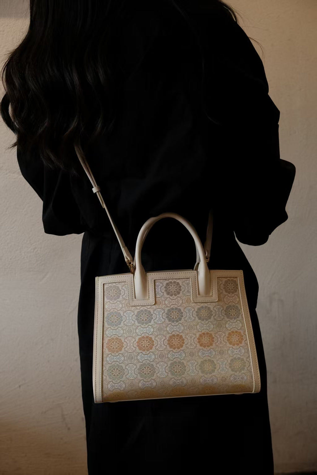 Elegant Songjin silk handbag designed for women